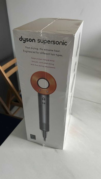 Uscator de par Dyson Supersonic HD07, Cupru*NOU*SIGILAT*