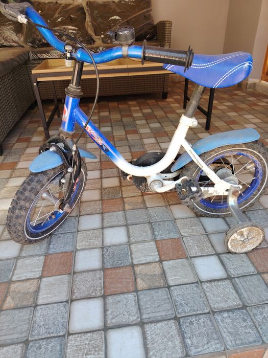 Bicicleta copii 2, 6 ani