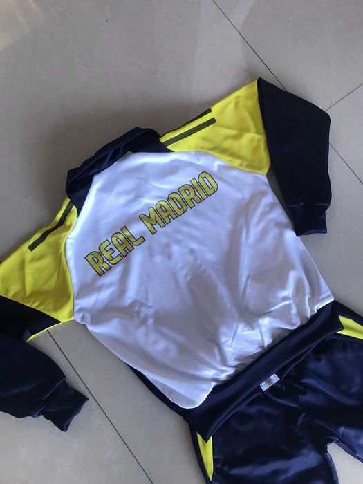 Комплект дълъг с къс екип Реал М. и Мбапе 10 2026 БГ производство