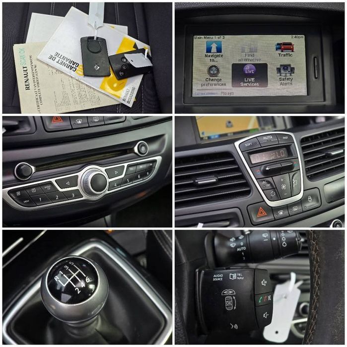 Renault laguna 3 , 4Control