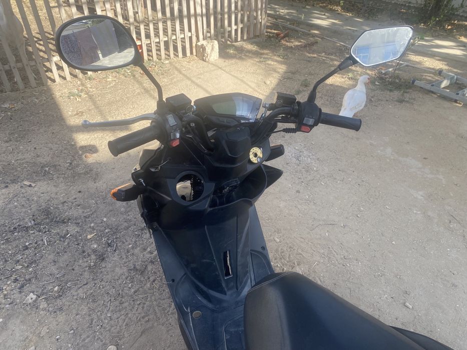 Скутер beetle bolt 150