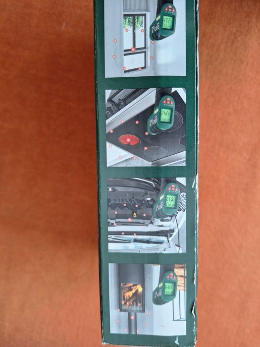 Termometru digital cu laser si infraroșu model PTI
380 B1 Parkside