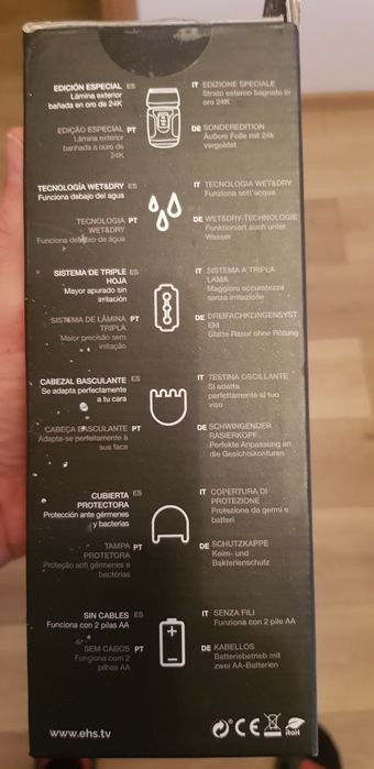 Set aparat de bărbierit Nou