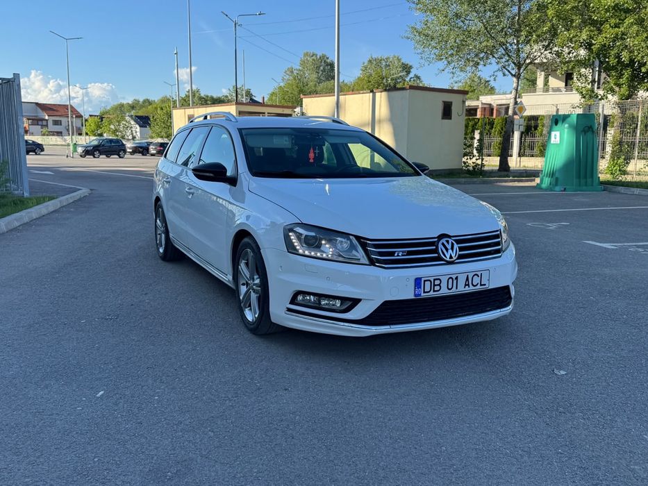 Vw passat R line