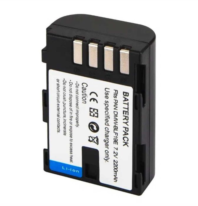 Acumulator BLF19 pt Panasonic gh5 gh4 gh3 DMW-GH5