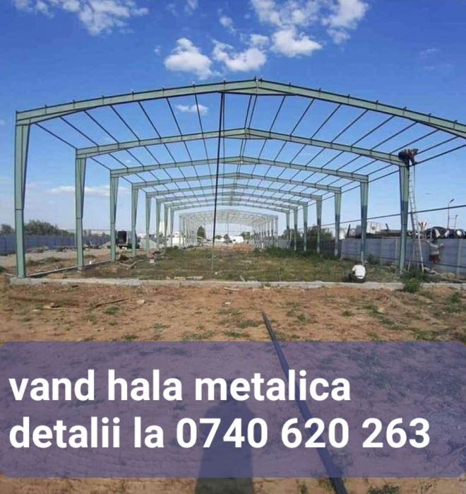Vand hala metalica