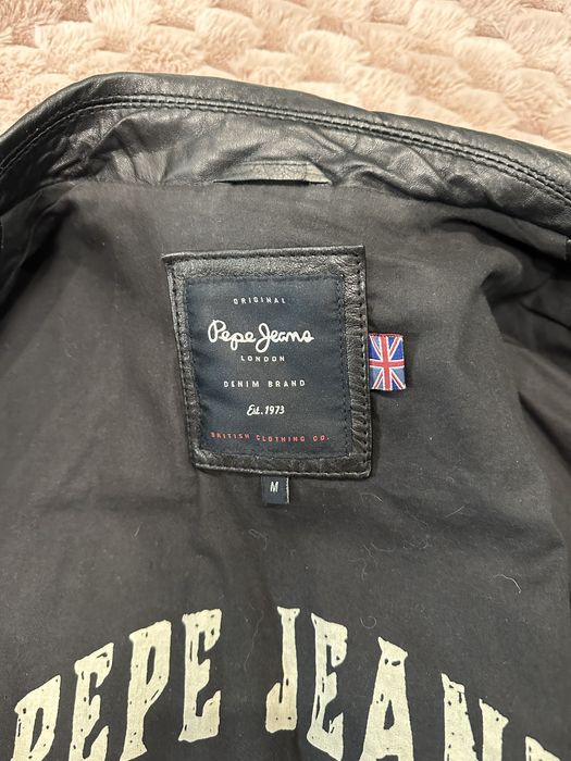 Кожено яке  pepe jeans