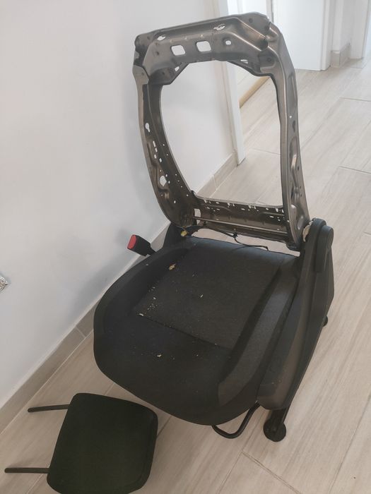 Scaun  pasager Duster , scaun sofer Duster, airbag lateral