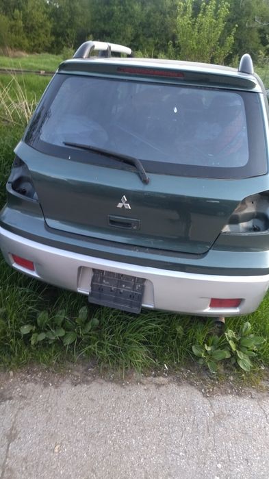 Мицубиши Аутлендър 2.4 бензин Авромат На части