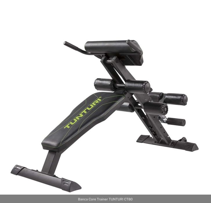 Banca Core Trainer TUNTURI CT80, Banca abdomene si spate.