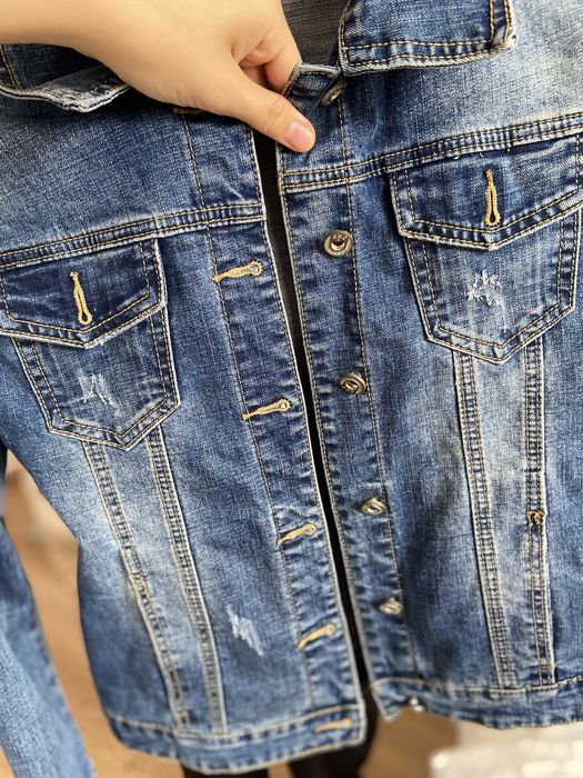 джинсовки для девочки