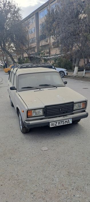 Ваз 2107на базе04 инжектор Евро 4