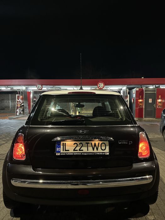 Mini One 1.4 4D impecabila