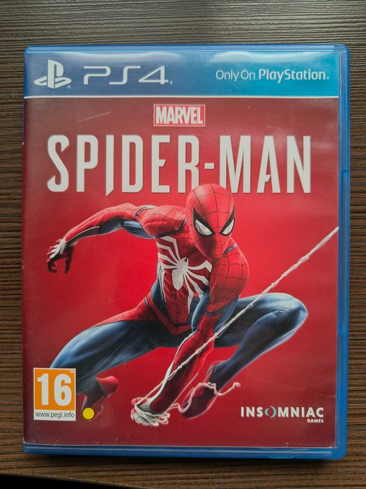 Игра Spider-Man за PS4