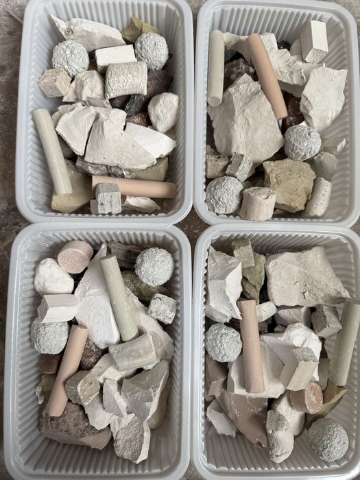 Пищевой мел и глина