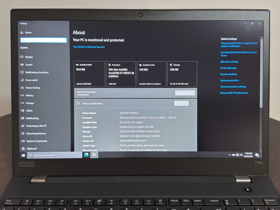 Lenovo ThinkPad P15s i7  + 2 X HP ProBook G9 i5 Gen 12
