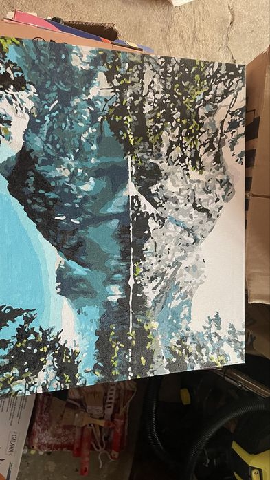 Картини ръчно рисувани по номера