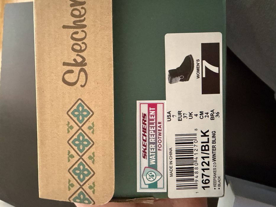 Ghete dama Skechers