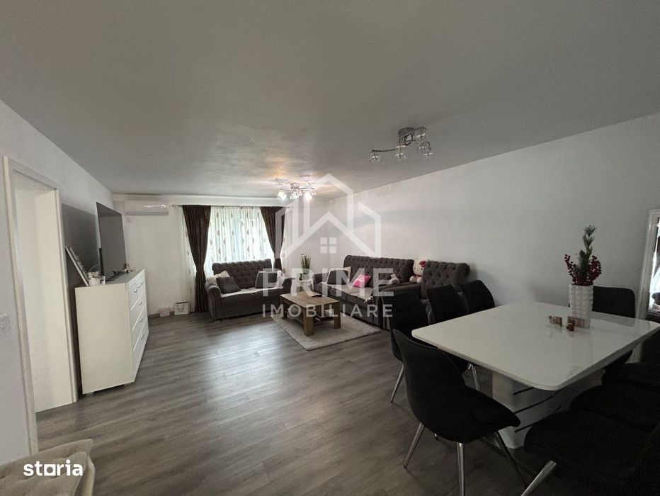 Casa de vanzare, 4 camere, 2 bai - 128 mp utili + 18 mp terasa - Zona