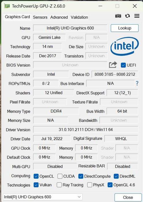 Tableta CHUWI Ubook X 12 inch
