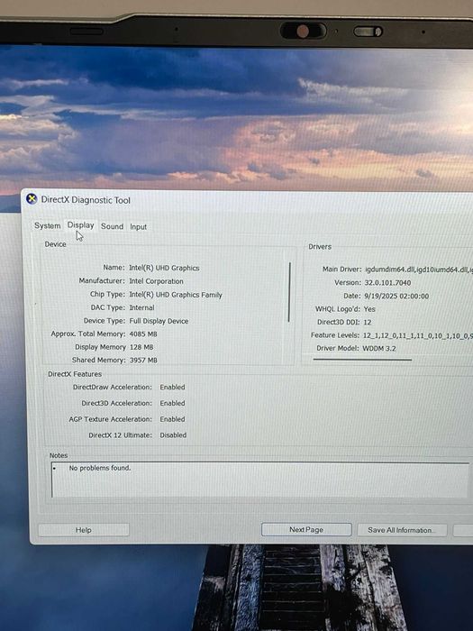 NDP Amanet NON-STOP Bld.Iuliu Maniu 69 LAPTOP ASPIRE AL16-52P  (48360)