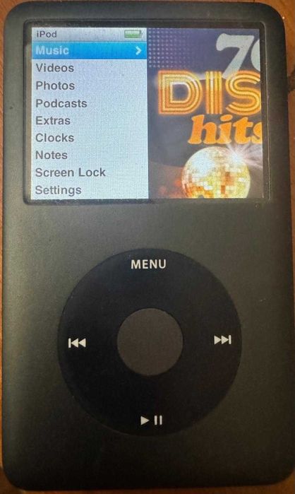 Ipod Classic 120 GB