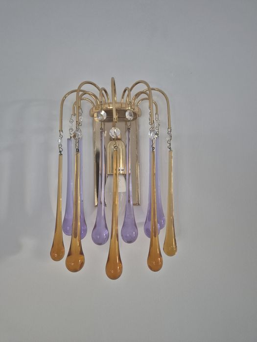 Lustra Murano /Aplice Perete Sticla Murano