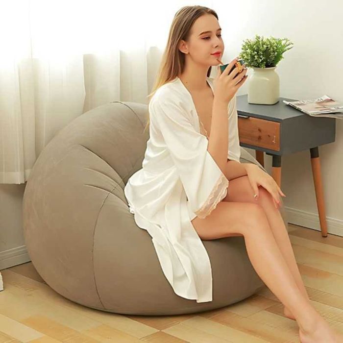 Последен брой! Ергономично надуваемо кресло, фотьойл, барбарон, пуф