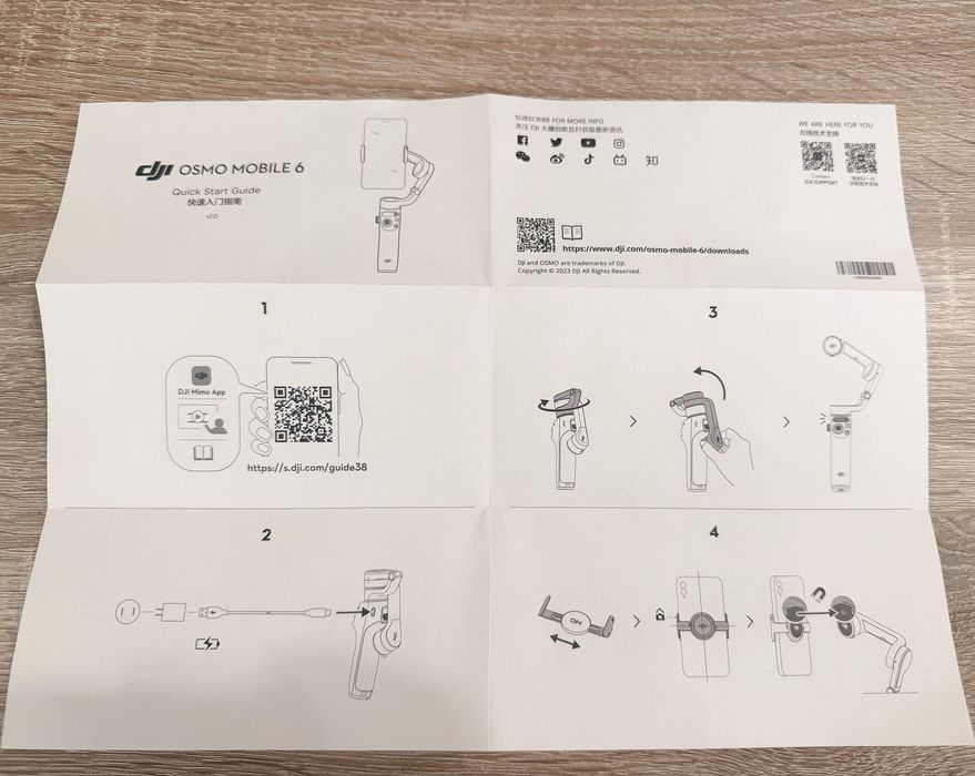 DJI OSMO MOBILE 6 Стабилизатор