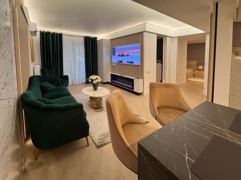 Apartament de lux 3 camere cu garaj subteran