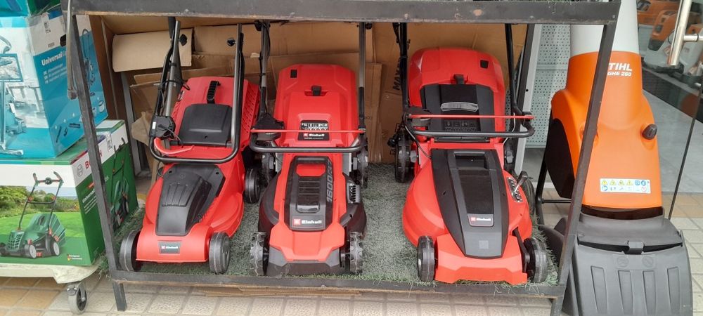 Газонакасилки Германия Einhell gc-em 1700/42