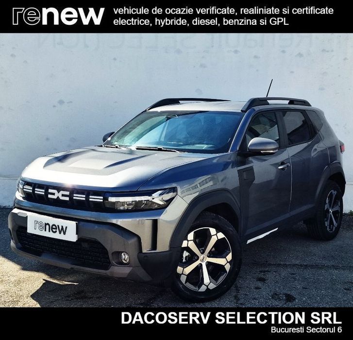 Dacia Duster dacia, duster, suv, 1.6 HEV 140 Journey