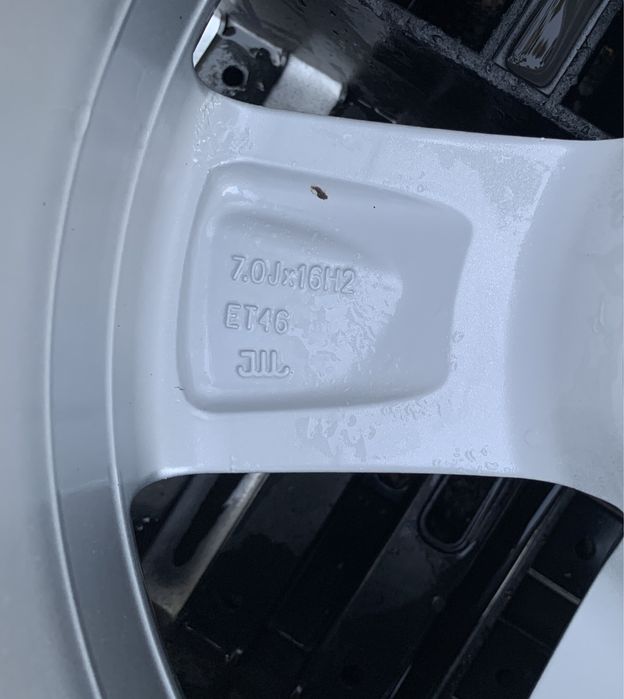 4бр.Алуминиеви джанти 16" 5x100+ГУМИ 215/45/16 за Skoda Fabia,Vw Polo