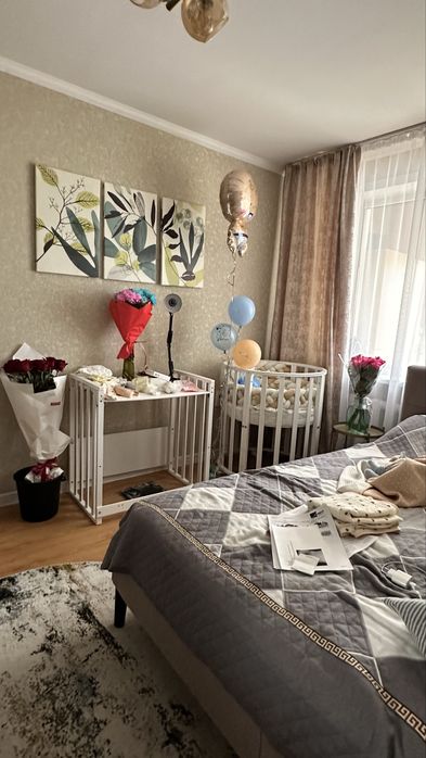 Продам детскую кроватку трансформер