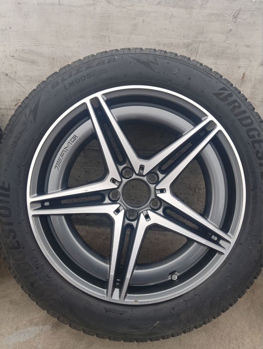 Джанти 19 AMG за EQC  с Зимни Гуми двойна спица