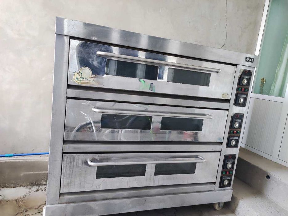 Pechka sotiladi,barcha turdagi mahsulotlar pishirishga moʻljallangan.