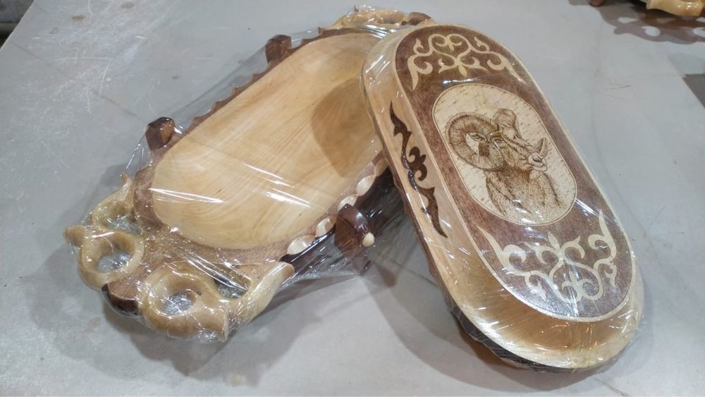 Астау , бас табак, кесе