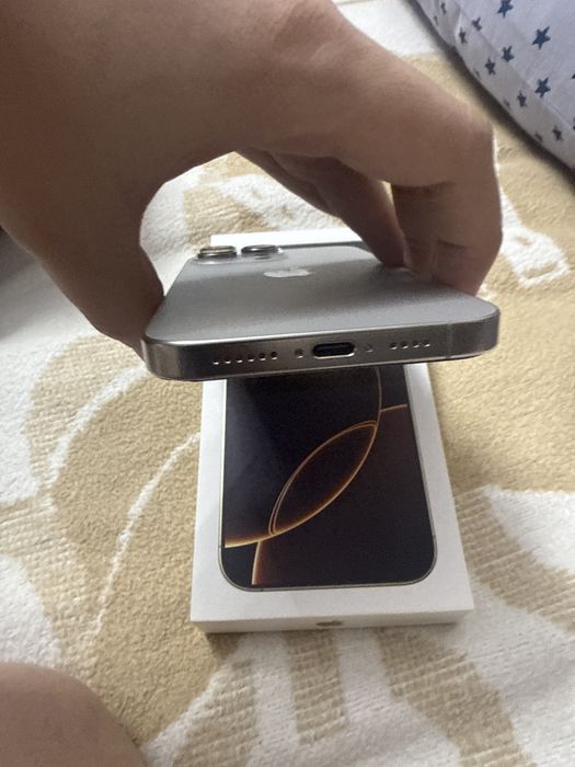 Iphone 16 pro max 256 gb