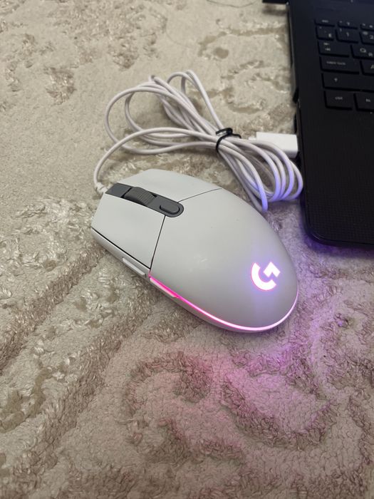Мышка провадная Logitech G102 LIGHTSYNC