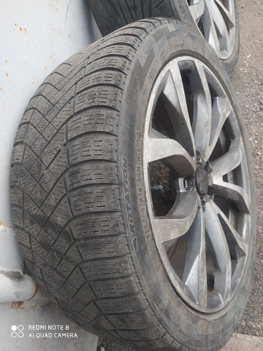 Шины с дисками R 18