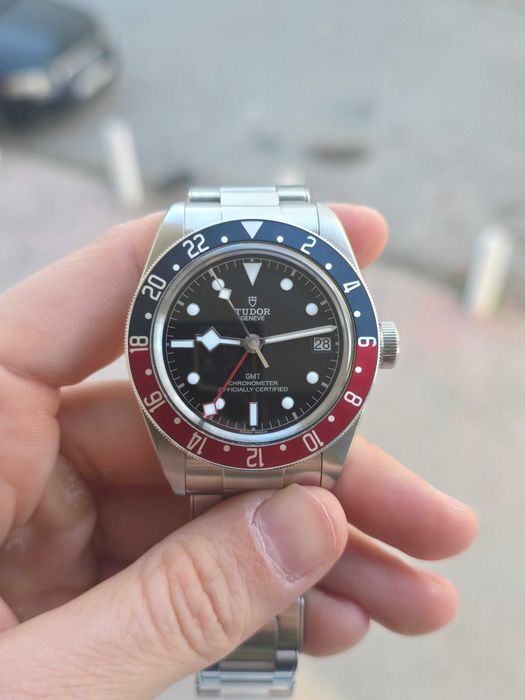 Tudor Black Bay GMT