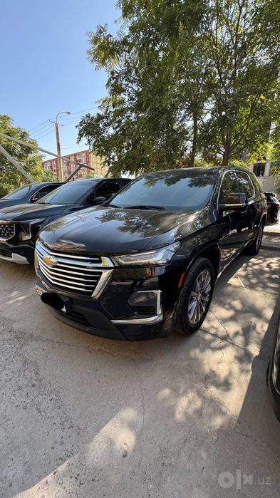 Chevrolet traverse 2 premier