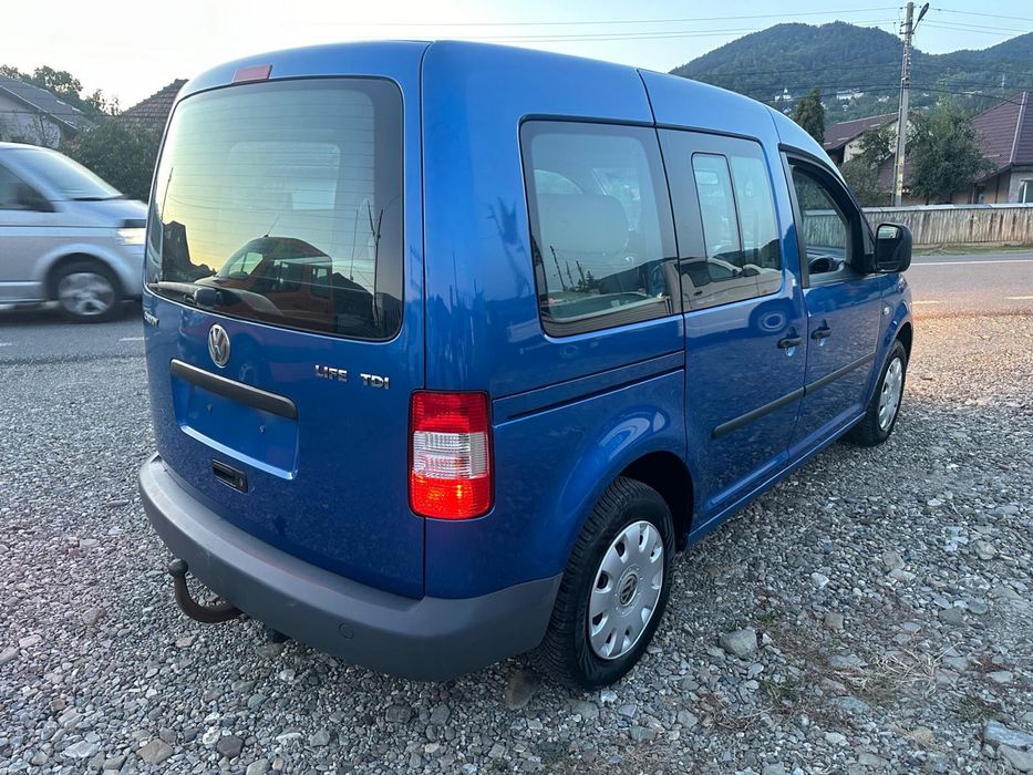 VOLKSWAGEN Caddy 2005 — imagine 3