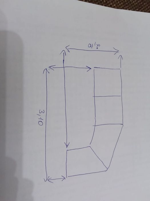 Диван для зала и/или гостиной