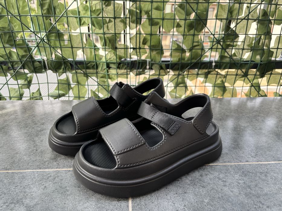 Sandale de dama extrausoare negre