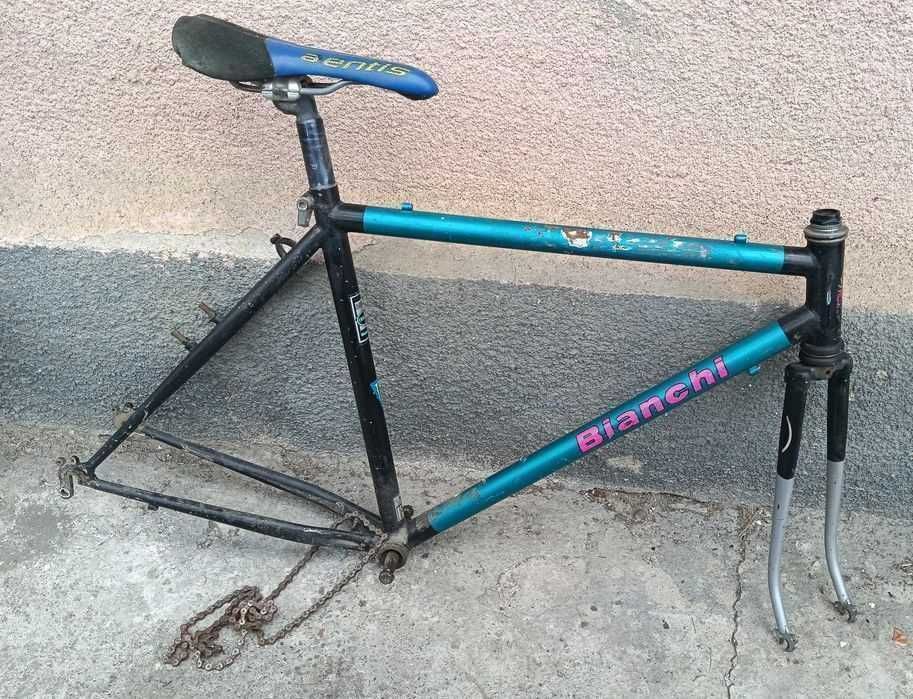 Cadru aluminiu Bianchi
