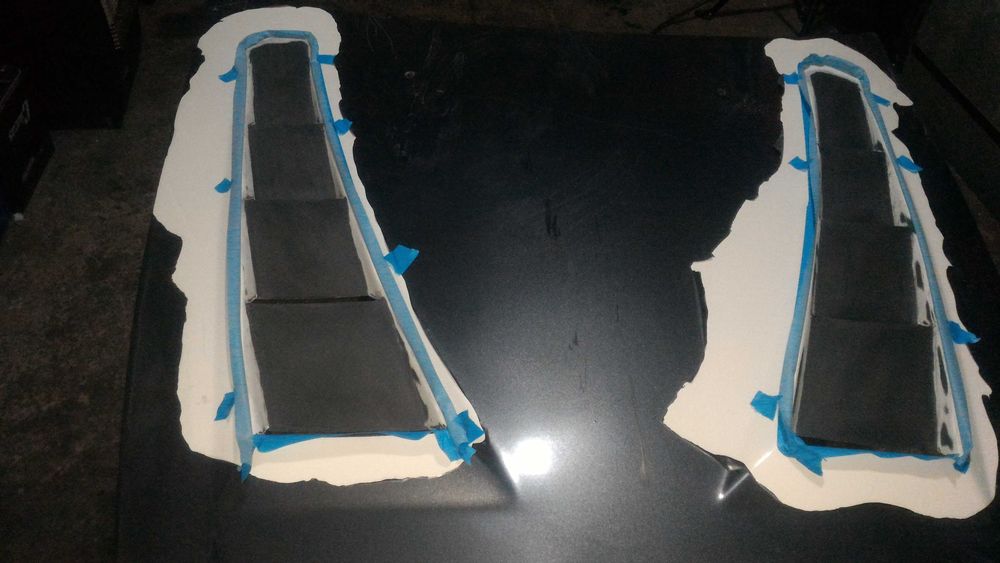 Restaurari (reparatii) piese auto, moto, medicale din fibra de carbon