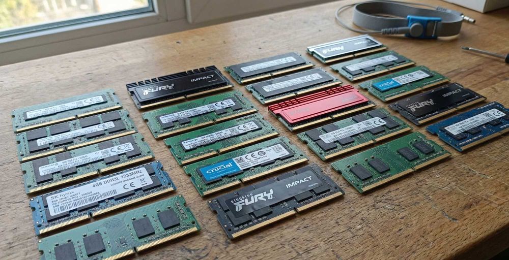 ОЗУ ДЛЯ НОУТБУКОВ DDR4 | 2133MHz, 2400MHz, 2666MHz, 3200MHz.