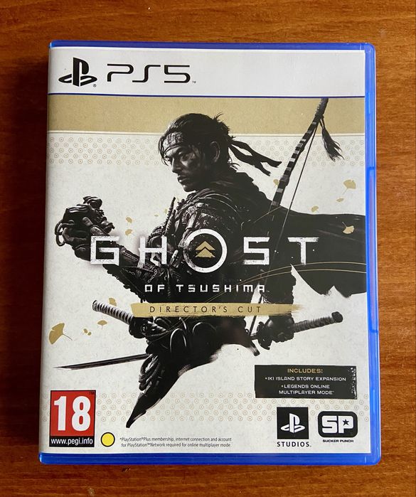 Игра За PS5 Ghost of Tsushima Director's Cut