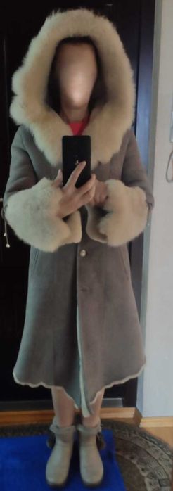 Дубленка женская